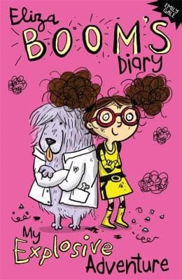 Tapa de Eliza Boom The Explosive Diary