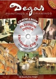 Tapa de Degas Paintings And Drawings