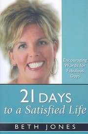 Tapa de 21 Days to a Satisfied Life