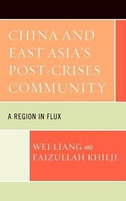 Tapa de China And East Asias Postcrises Community A Region In Flux