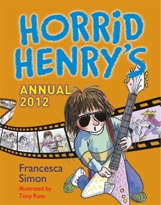Tapa de Horrid Henrys Annual 2012