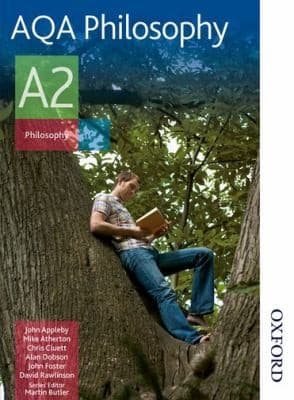 Tapa de Aqa A2 Philosophy Students Book