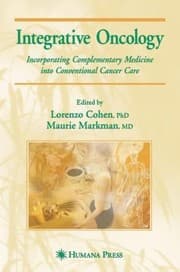 Tapa de Integrative Oncology Incorporating Complementary Medicine Into Conventional Cancer Care