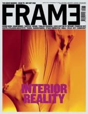 Tapa de Frame The Great Indoors Issue 76 Sepoct 2010