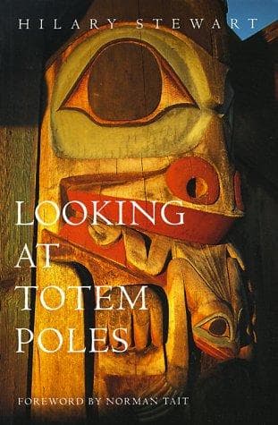 Tapa de Looking at totem poles