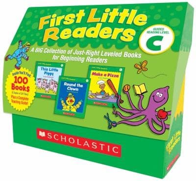 Tapa de First Little Readers Teaching Guide Guided Reading Level C Lessons Activities Ageperfect Reproducibles To Build Early Reading Skills With First Little Readers