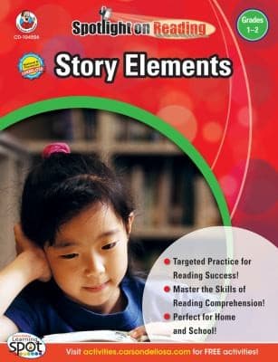 Tapa de Story Elements Grades 12