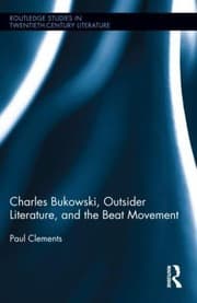 Tapa de Charles Bukowski Outsider Literature And The Beat Movement