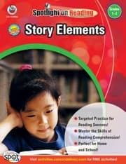 Tapa de Story Elements Grades 12
