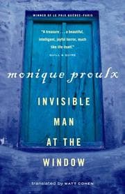 Tapa de Homme invisible à la fenêtre