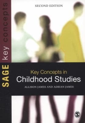 Tapa de Key Concepts In Childhood Studies