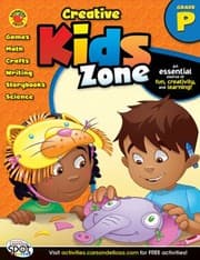 Tapa de Creative Kids Zone Grade Prek