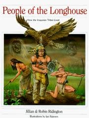 Tapa de People of the longhouse : how the Iroquoian tribes lived