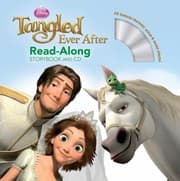 Tapa de Tangled Ever After Readalong Storybook And Cd