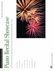 Tapa de Piano Recital Showcase PreStaff
Hal Leonard Student Piano Library Songbooks