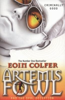 Tapa de Artemis Fowl and the Opal Deception