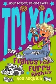 Tapa de Trixie Fights For Furry Rights