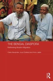 Tapa de The Bengal Diaspora Muslim Migrants In Britain India And Bangladesh