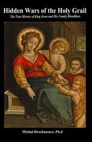 Tapa de Hidden Wars of the Holy Grail  The True History of King Jesus and His Family Bloodlines
