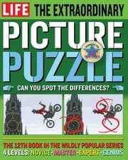 Tapa de The Extraordinary Picture Puzzle Can You Spot The Differences