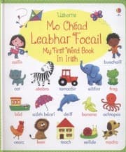 Tapa de My First Word Book In Irish