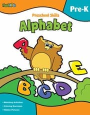 Tapa de Flash Kids Preschool Skills Alphabet