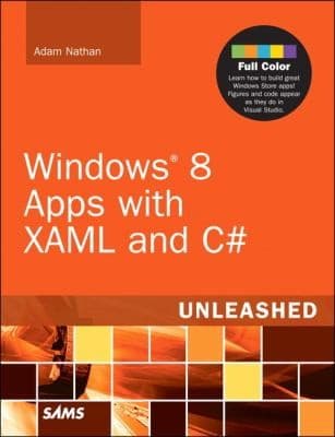 Tapa de Windows 8 Apps With Xaml And C Unleashed