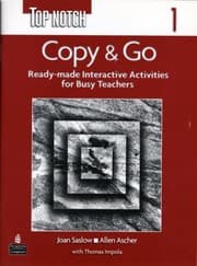 Tapa de Top Notch 1 Copy Go Reproducible Activities