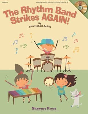 Tapa de The Rhythm Band Strikes Again