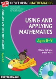Tapa de Using And Applying Mathematics