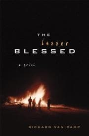 Tapa de The lesser blessed
