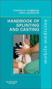 Tapa de Handbook Of Splinting And Casting