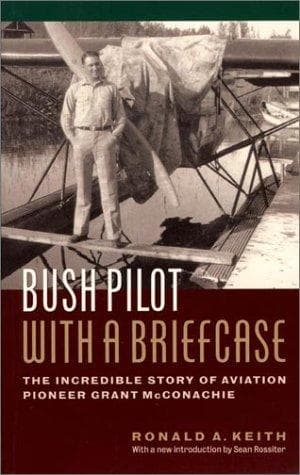 Tapa de Bush Pilot with a Briefcase