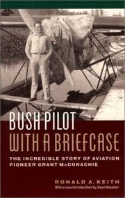 Tapa de Bush Pilot with a Briefcase