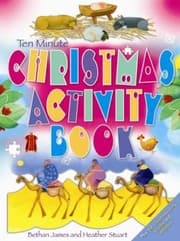 Tapa de Ten Minute Christmas Activity Book