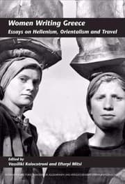 Tapa de Women Writing Greece Essays On Hellenism Orientalism And Travel
