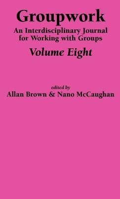 Tapa de Groupwork Volume Eight
