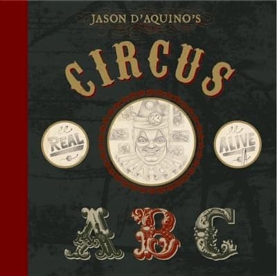 Tapa de Jason Daquinos Circus Abc