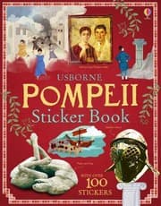 Tapa de Pompeii Sticker Book