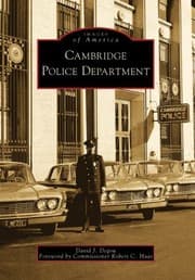 Tapa de Cambridge Police Department