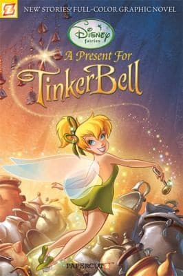 Tapa de A Present For Tinkerbell