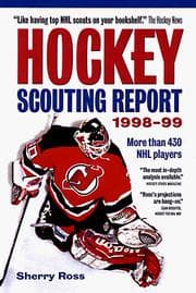 Tapa de Hockey Scouting Report 1998-1999