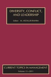 Tapa de Diversity Conflict And Leadership