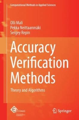 Tapa de Accuracy Verification Methods Theory And Algorithms