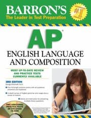 Tapa de Barrons Ap English Language And Composition