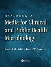 Tapa de Handbook Of Media For Clinical And Public Health Microbiology