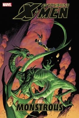 Tapa de Astonishing Xmen
