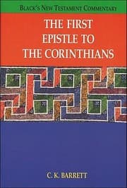 Tapa de The First Epistle to the Corinthians
Blacks New Testament Commentary Hardcover