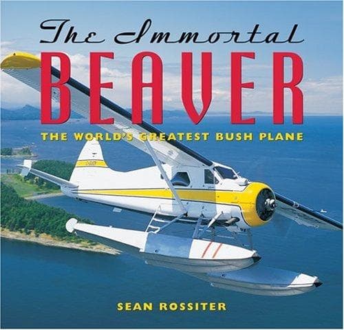Tapa de The Immortal Beaver