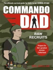Tapa de Commando Dad Raw Recruits